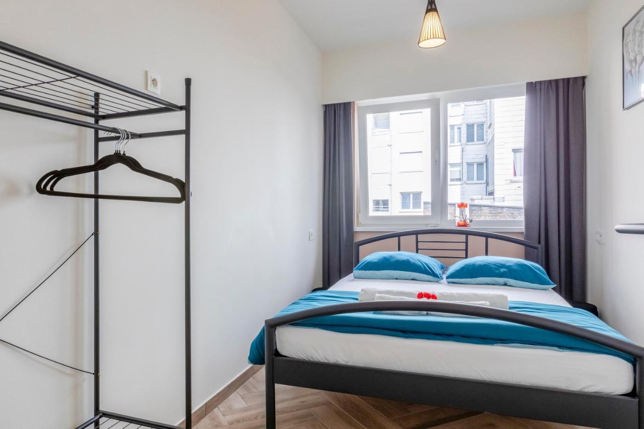 Eva-Modern 2 Bedroom Apartment Seaside Oostende المظهر الخارجي الصورة