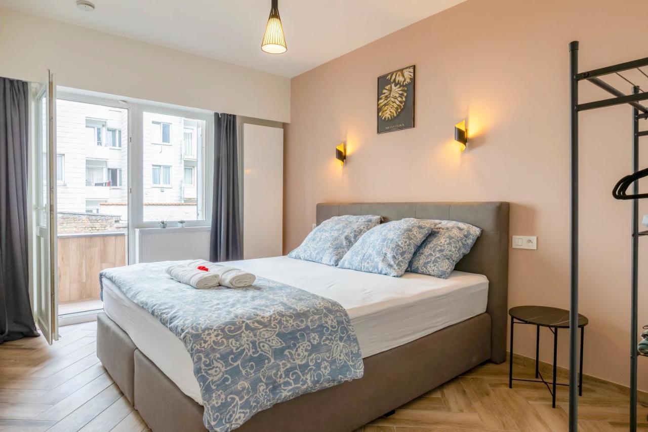 Eva-Modern 2 Bedroom Apartment Seaside Oostende المظهر الخارجي الصورة