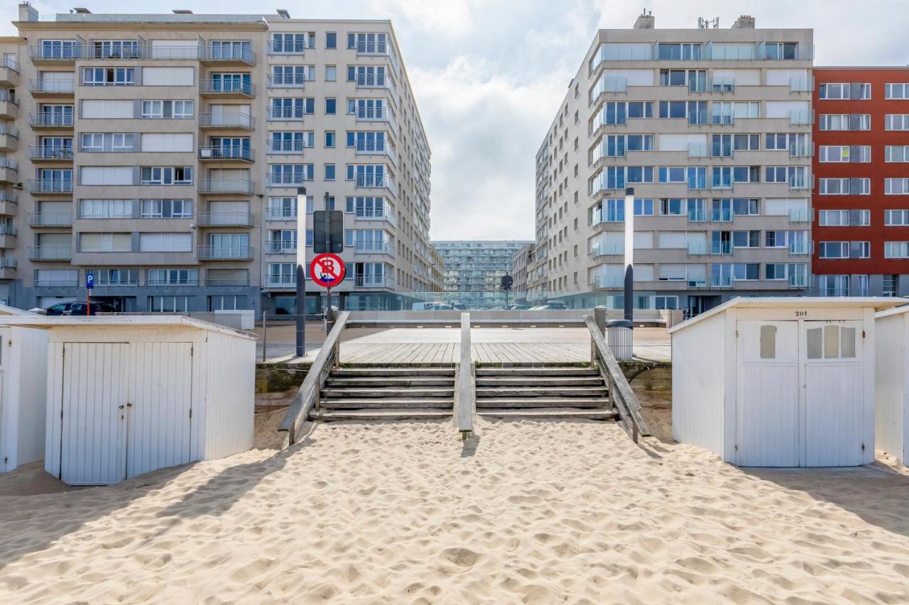 Eva-Modern 2 Bedroom Apartment Seaside Oostende المظهر الخارجي الصورة