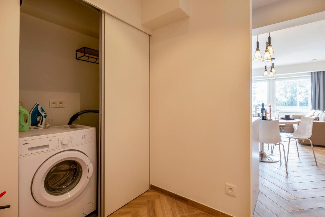 Eva-Modern 2 Bedroom Apartment Seaside Oostende المظهر الخارجي الصورة